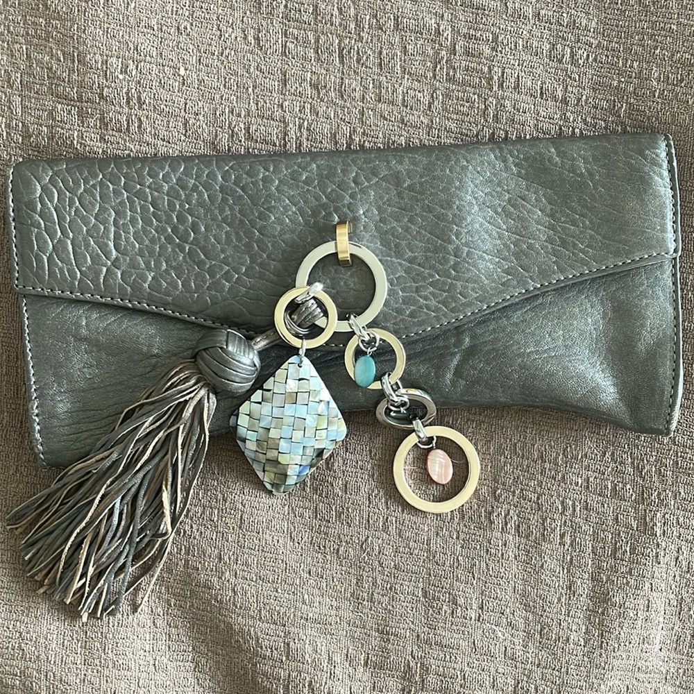Leather Clutch